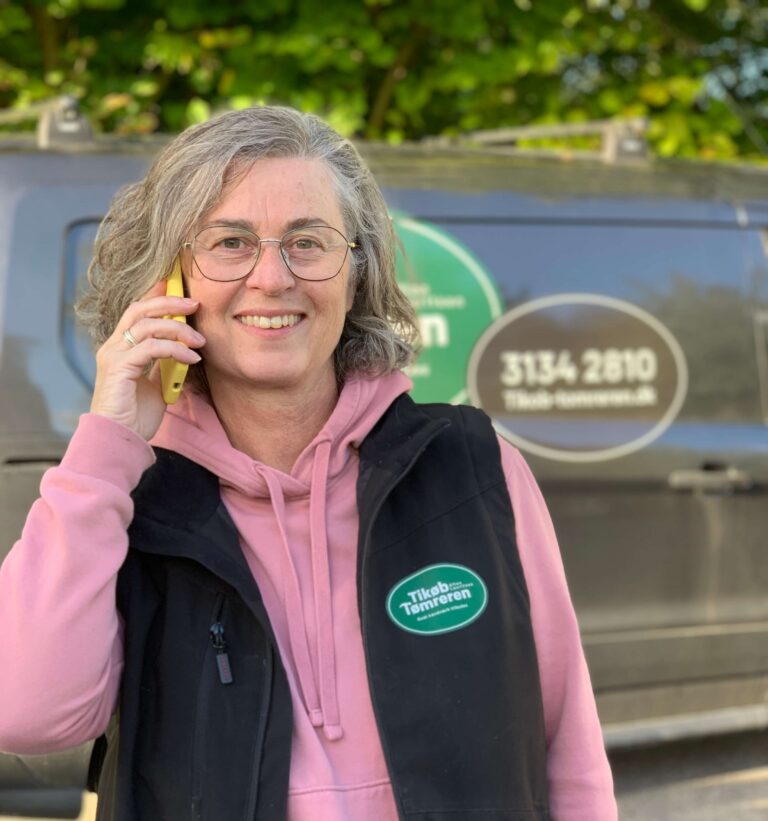 Tina Pearson, partner og projektleder i Tikøb Tømreren