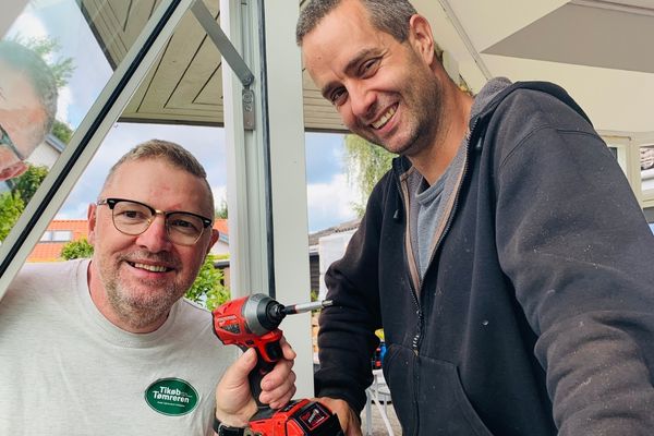 Tikøb Tømreren og samamarbejdspartner