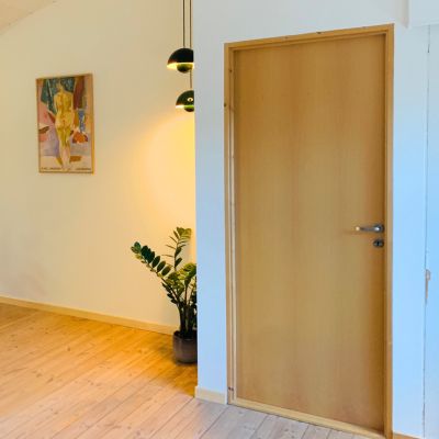Renovering af bolig med nye indvendige døre