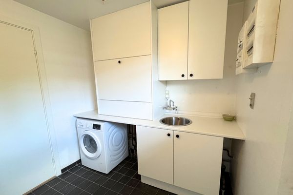 Renovering af bolig med indretning med skabe