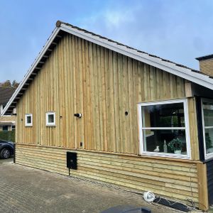 Udvendig vedligeholdelse med facadebeklædning