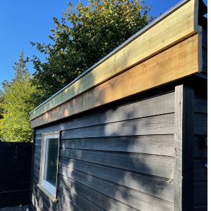 Udvendig vedligeholdelse med nye stern