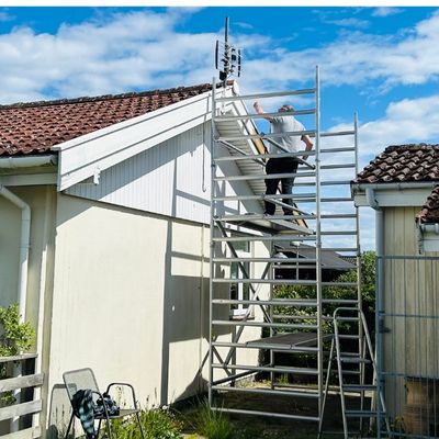 Udvendig vedligeholdelse af hus