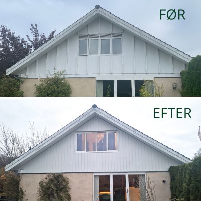 Udvendig vedligeholde anmeldelse af Cedral beklædning