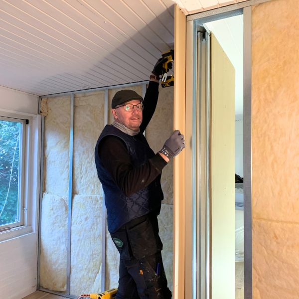 Renovering af bolig indvendigt arbejde