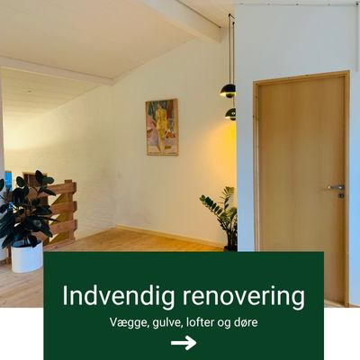 Indvendig renovering af Tikøb Tømreren