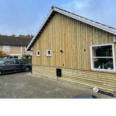 Tømrer Nordsjælland hjælper med udvendig renovering