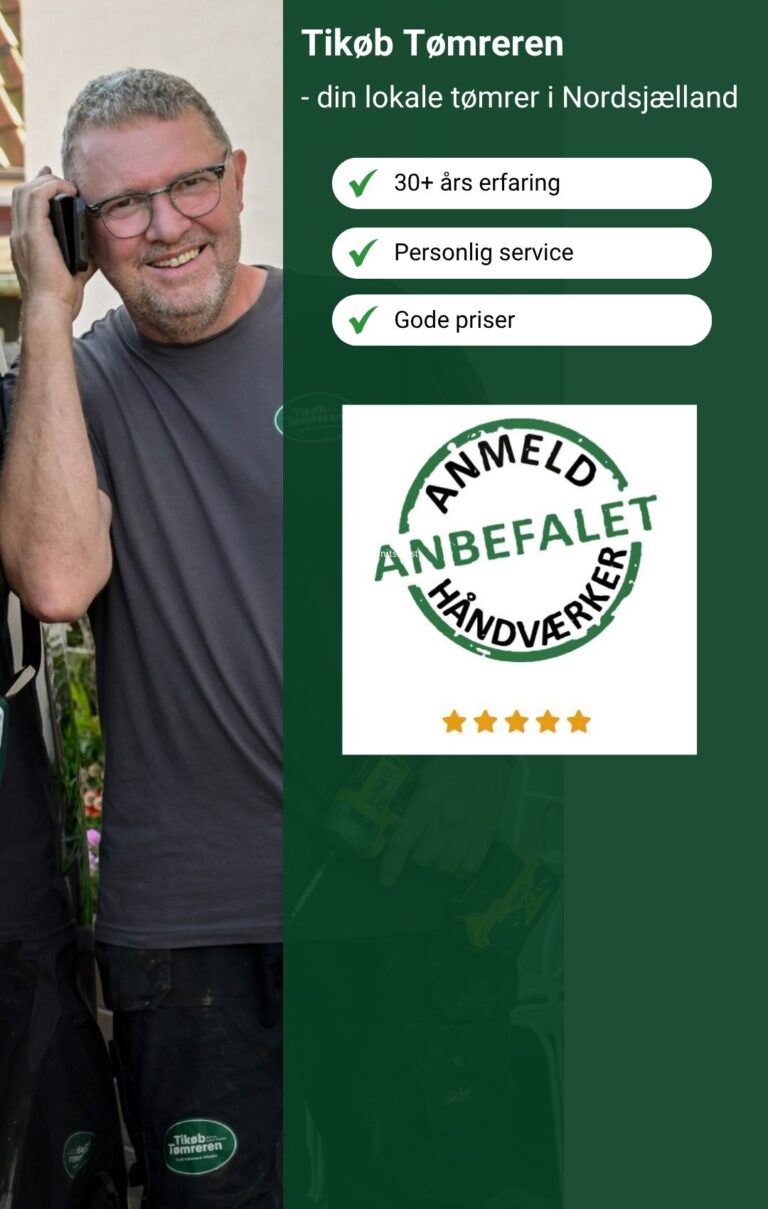 Allan fra Tikøb Tømreren